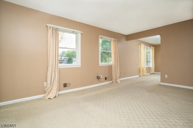 60 Queens Rd, Rockaway Twp, NJ 07866 - empty room featuring light carpet and baseboards