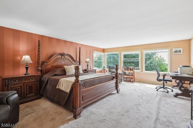 12 Beaumont Ter, West Orange Twp, NJ 07052 - carpeted bedroom featuring an office area and multiple windows
