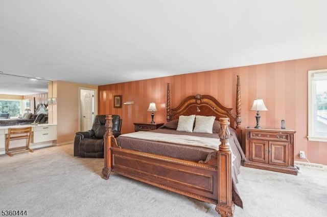 12 Beaumont Ter, West Orange Twp, NJ 07052 - bedroom with light colored carpet and multiple windows