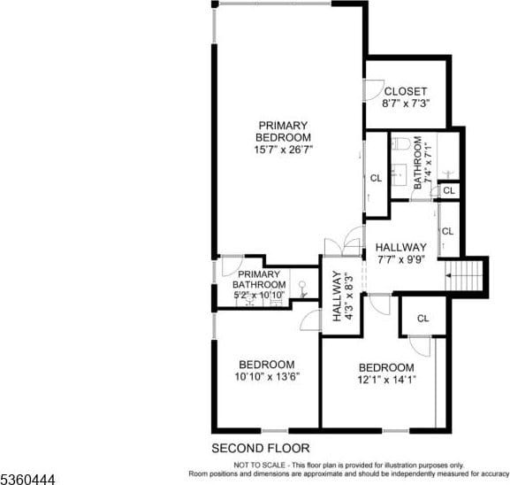 12 Beaumont Ter, West Orange Twp, NJ 07052 - room layout