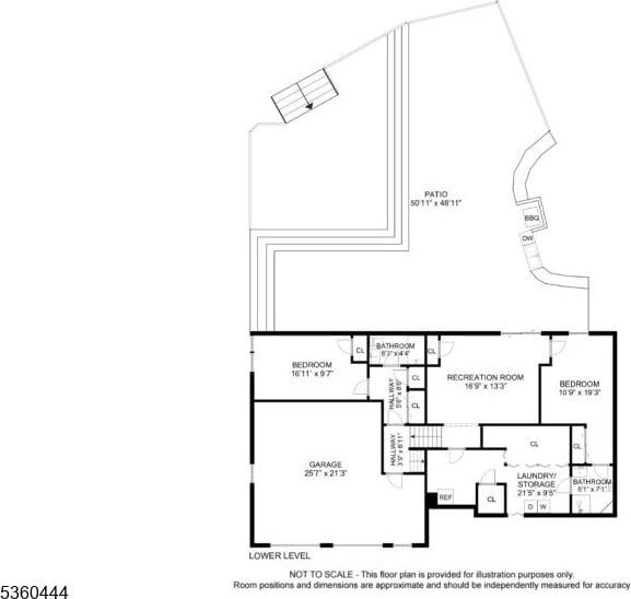 12 Beaumont Ter, West Orange Twp, NJ 07052 - room layout