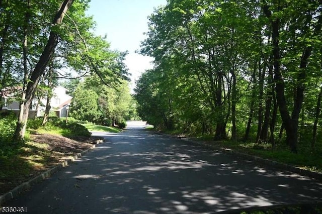 39 Hillside Ct, Union Twp, NJ 08809 - view of asphalt road featuring curbs