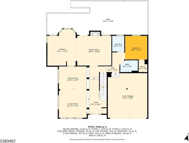 18 Hartley Ln, Bernards Twp, NJ 07920 - room layout