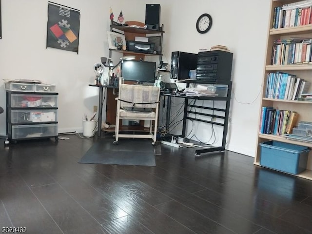 281 Reynolds Ter Unit 24, City Of Orange Twp, NJ 07050 - home office featuring wood finished floors