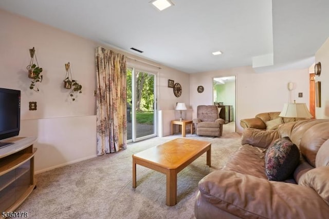 30 Fox Hill Rd, Fairfield Twp, NJ 07004 - carpeted living room featuring baseboards