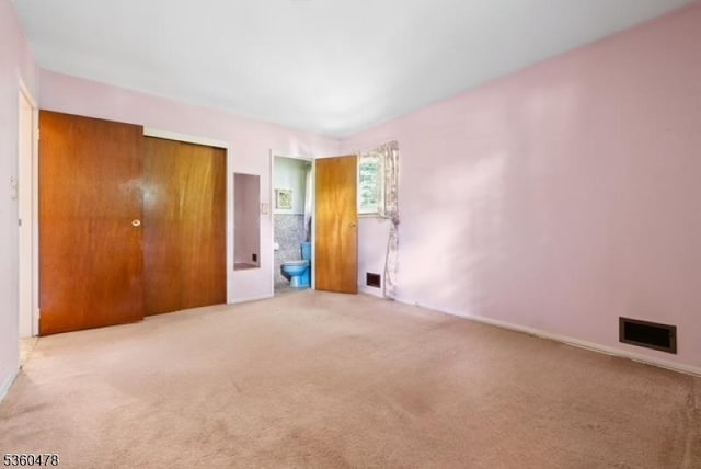 30 Fox Hill Rd, Fairfield Twp, NJ 07004 - unfurnished bedroom with carpet flooring, a closet, connected bathroom, and baseboards