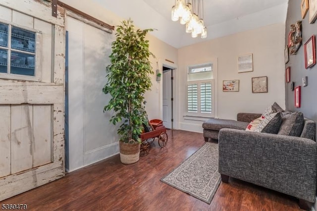 44 Main St, Califon Boro, NJ 07830 - living room featuring wood finished floors
