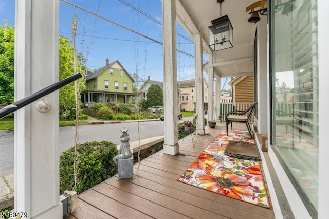 44 Main St, Califon Boro, NJ 07830 - view of sunroom