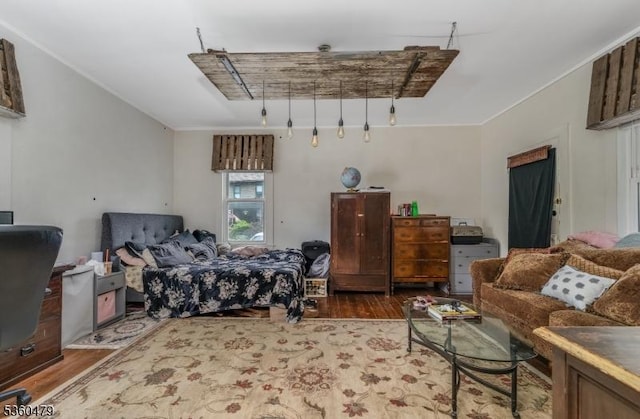 44 Main St, Califon Boro, NJ 07830 - bedroom with wood finished floors