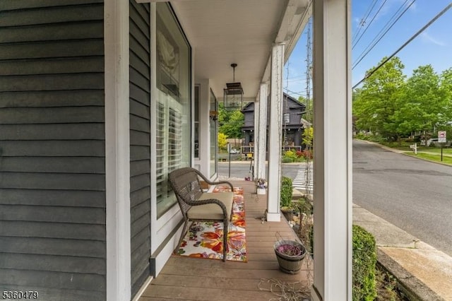 44 Main St, Califon Boro, NJ 07830 - view of porch