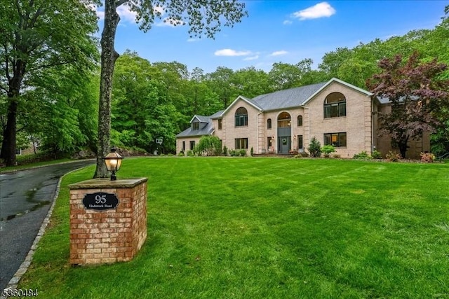 95 Underrock Rd, Sparta Twp, NJ 07871 - view of front of property featuring a front yard