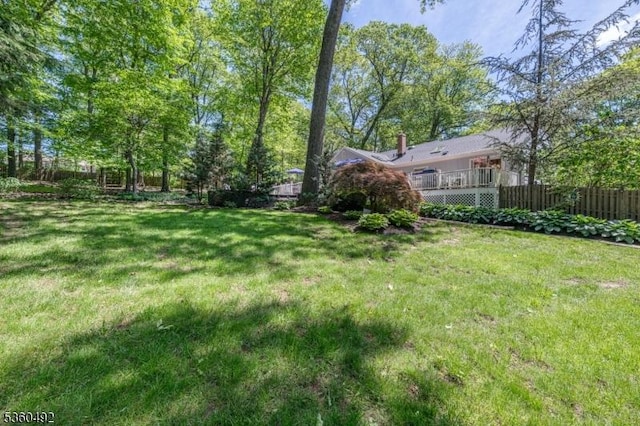 107 Shady Ln, Randolph Twp, NJ 07869 - view of yard
