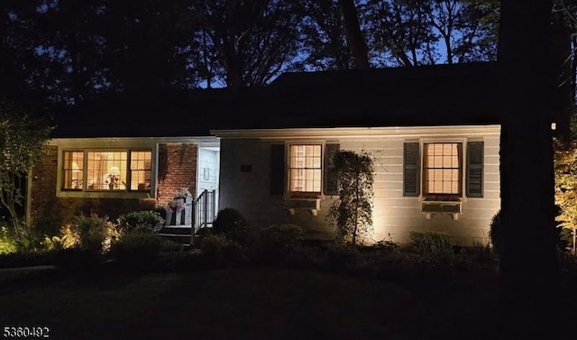107 Shady Ln, Randolph Twp, NJ 07869 - view of ranch-style house
