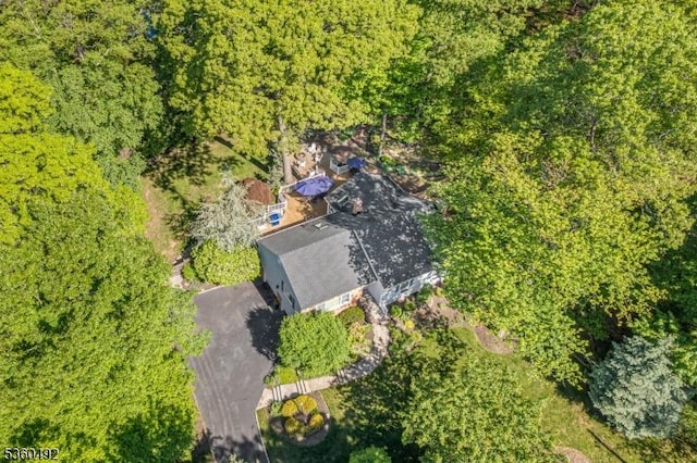107 Shady Ln, Randolph Twp, NJ 07869 - drone / aerial view