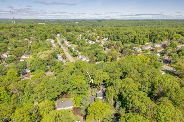 107 Shady Ln, Randolph Twp, NJ 07869 - drone / aerial view of a heavily wooded area