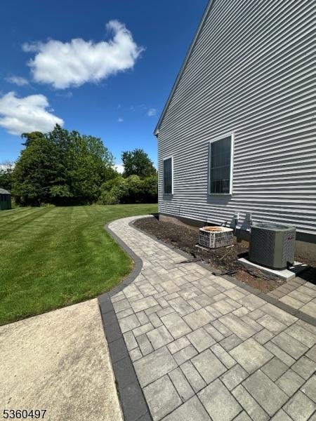 30 Julie Ct, Franklin Twp, NJ 08873 - view of patio featuring cooling unit