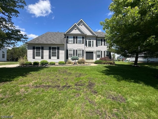 30 Julie Ct, Franklin Twp, NJ 08873 - view of front of property featuring a front yard