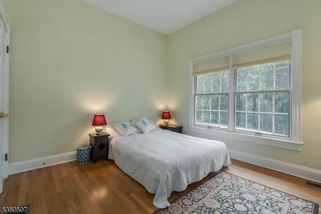 10 Beacon Hill Dr, Chester Twp, NJ 07930 - bedroom with baseboards, multiple windows, and wood finished floors