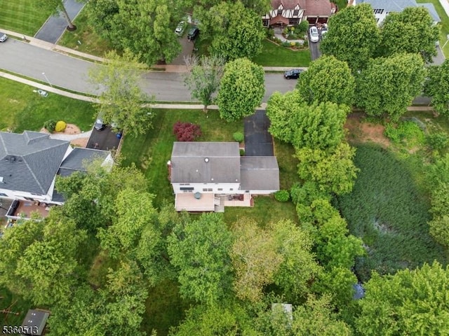 15 Fox Run, Parsippany-Troy Hills Twp, NJ 07834 - aerial view of property's location with nearby suburban area