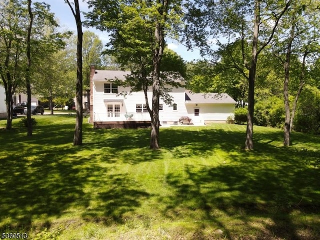 15 Fox Run, Parsippany-Troy Hills Twp, NJ 07834 - view of grassy yard