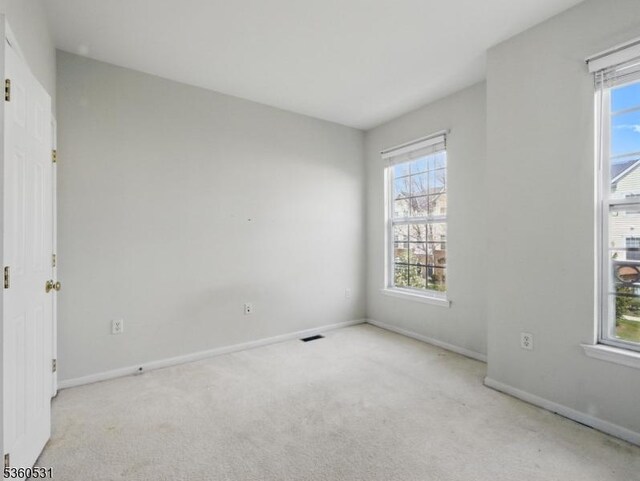 1007 Cunningham Ct Unit 1007, Belleville Twp, NJ 07109 - carpeted empty room featuring baseboards
