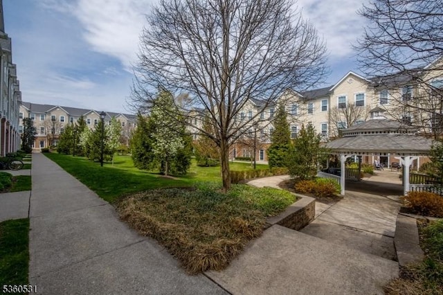 1007 Cunningham Ct Unit 1007, Belleville Twp, NJ 07109 - view of property's community with a residential view and a yard