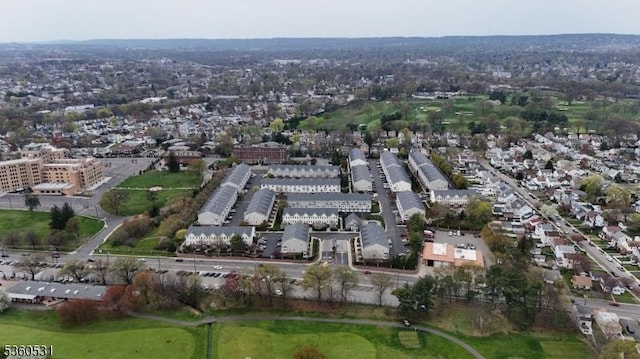 1007 Cunningham Ct Unit 1007, Belleville Twp, NJ 07109 - aerial view of property's location featuring a golf club