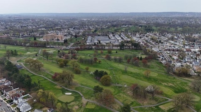 1007 Cunningham Ct Unit 1007, Belleville Twp, NJ 07109 - aerial view of property's location with nearby suburban area and a golf course