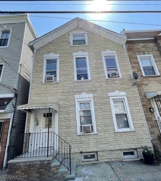 146 Adams St, Newark City, NJ 07105 - multi unit property with stone siding and cooling unit