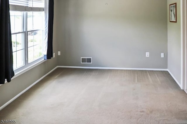 302 Mercer Ct, Independence Twp, NJ 07840 - empty room featuring carpet floors and baseboards