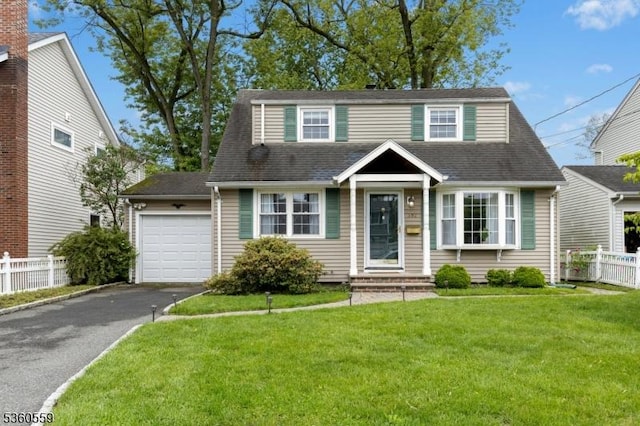 392 Park View Dr, Scotch Plains Twp, NJ 07076 - view of front of house with driveway and an attached garage