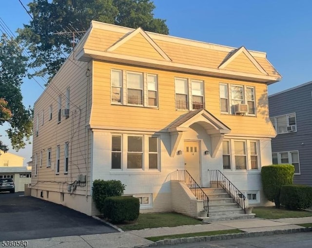 14 Nelson Pl, Maplewood Twp, NJ 07040 - view of front of house with cooling unit