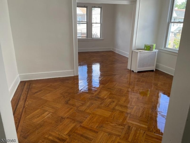 14 Nelson Pl, Maplewood Twp, NJ 07040 - unfurnished room with baseboards