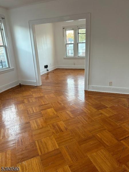 14 Nelson Pl, Maplewood Twp, NJ 07040 - spare room featuring baseboards