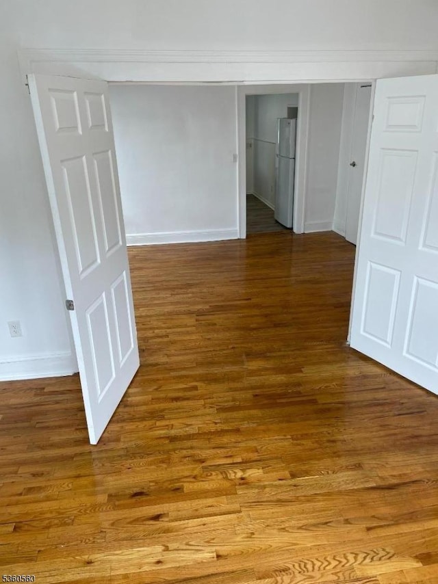 14 Nelson Pl, Maplewood Twp, NJ 07040 - unfurnished room featuring wood finished floors and baseboards