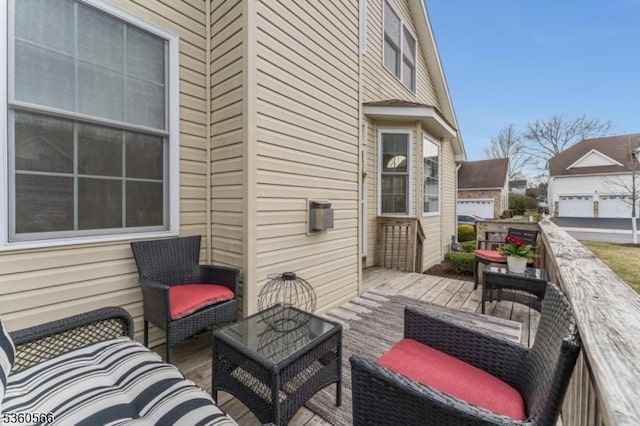 6 Apgar Ct, Raritan Twp, NJ 08822 - view of deck