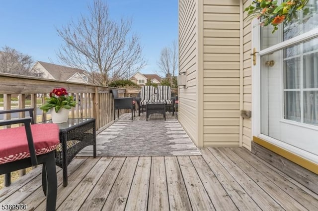 6 Apgar Ct, Raritan Twp, NJ 08822 - view of wooden deck