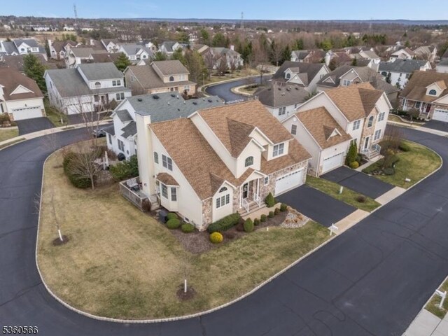 6 Apgar Ct, Raritan Twp, NJ 08822 - aerial perspective of suburban area