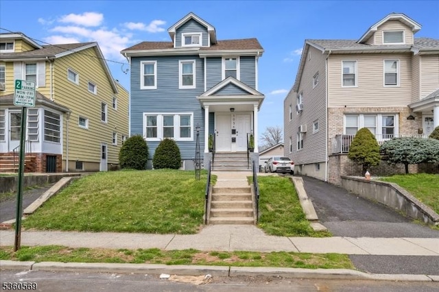 1036 Creger Ave, Union Twp, NJ 07083 - view of traditional style home