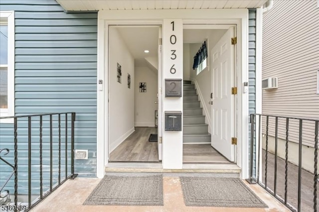 1036 Creger Ave, Union Twp, NJ 07083 - view of property entrance