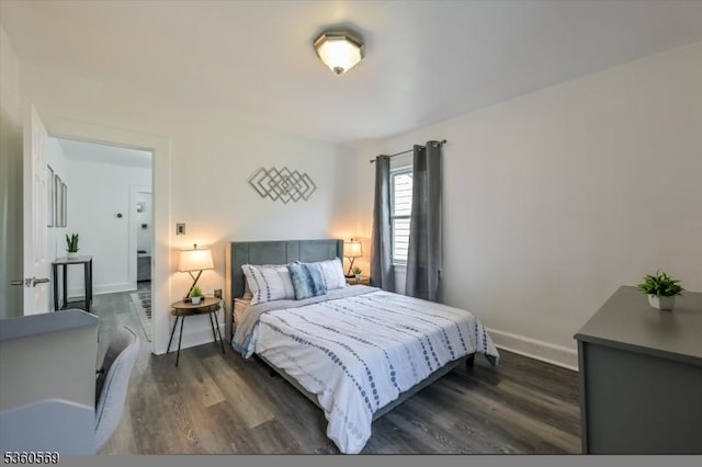 1036 Creger Ave, Union Twp, NJ 07083 - bedroom featuring dark wood finished floors and baseboards