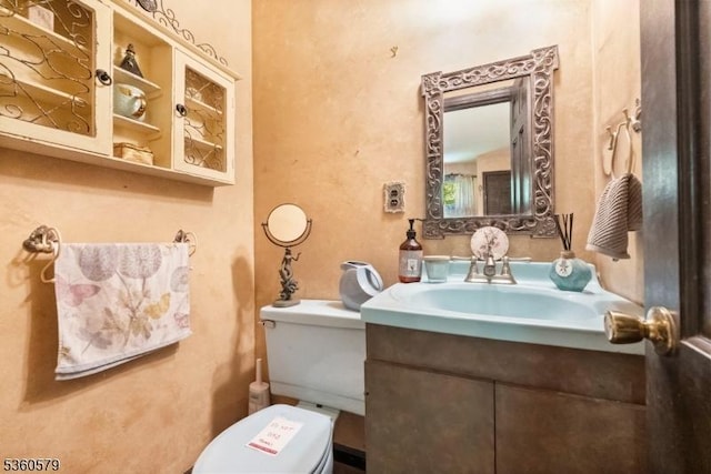 274 Diamond Hill Rd, Berkeley Heights Twp, NJ 07922 - bathroom featuring toilet and vanity