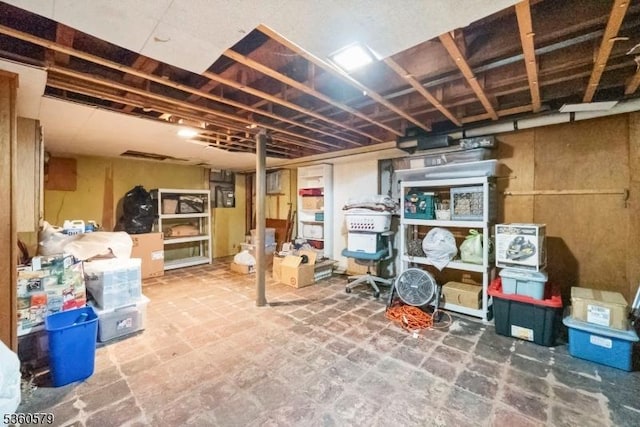 274 Diamond Hill Rd, Berkeley Heights Twp, NJ 07922 - view of finished below grade area