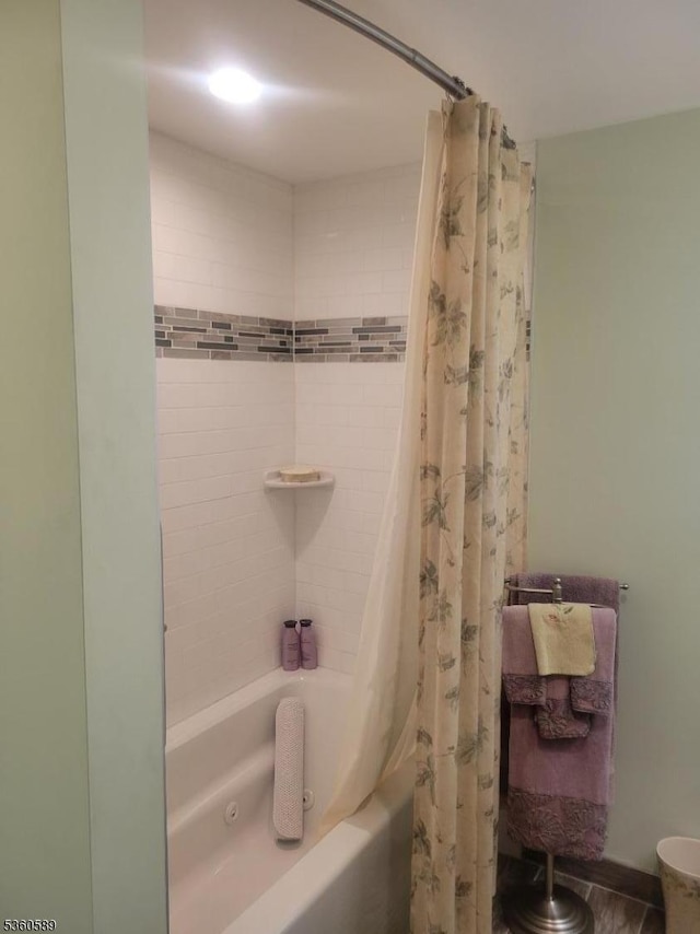 14 Douglas Dr, Jackson Twp, NJ 08527 - full bathroom featuring shower / tub combo with curtain