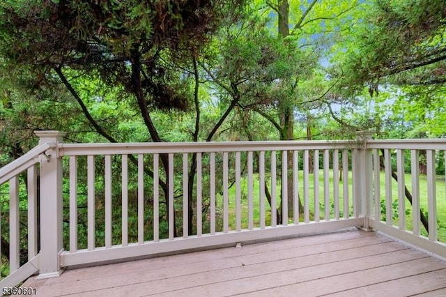 81 Coppermine Rd, Franklin Twp, NJ 08540 - view of wooden terrace