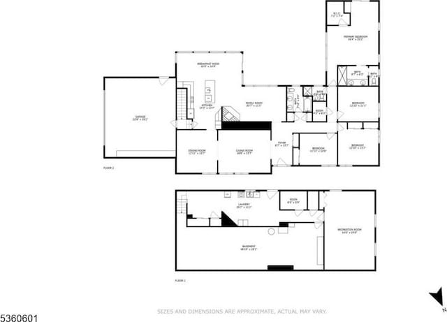 81 Coppermine Rd, Franklin Twp, NJ 08540 - floor plan / room layout
