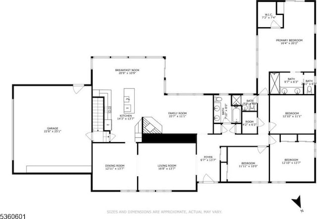 81 Coppermine Rd, Franklin Twp, NJ 08540 - floor plan / room layout