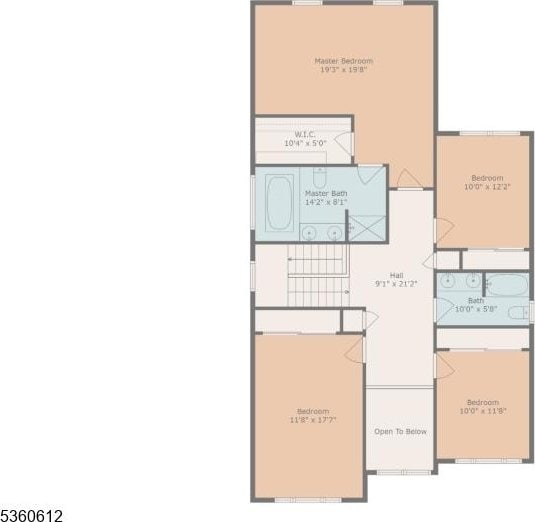 143 Oak St, Bridgewater Twp, NJ 08807 - property floor plan