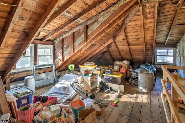 22 Somerset Ave, Bernardsville Boro, NJ 07924 - unfinished attic featuring healthy amount of natural light