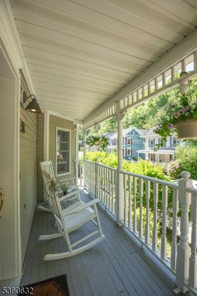 51 E Main St, High Bridge Boro, NJ 08829 - view of porch